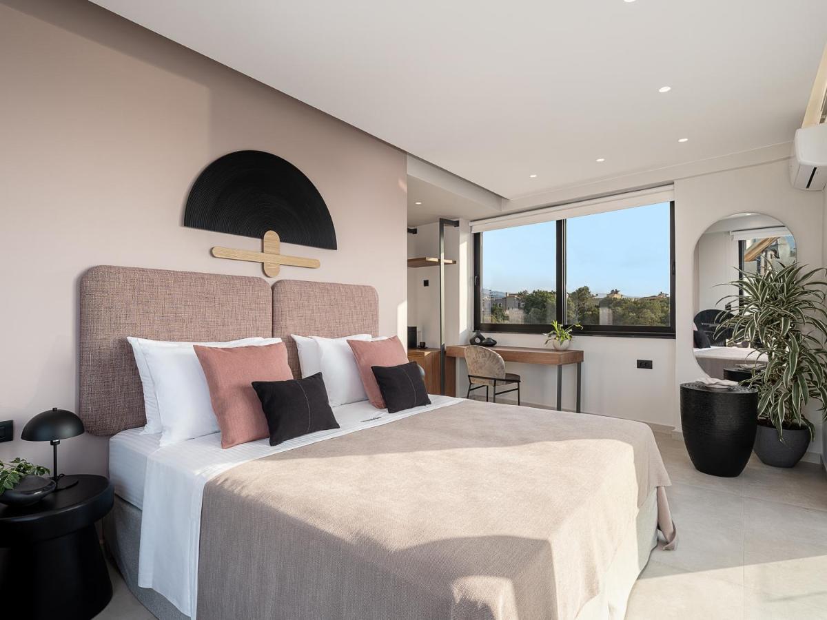 Theta Boutique Hotel Ханья Экстерьер фото