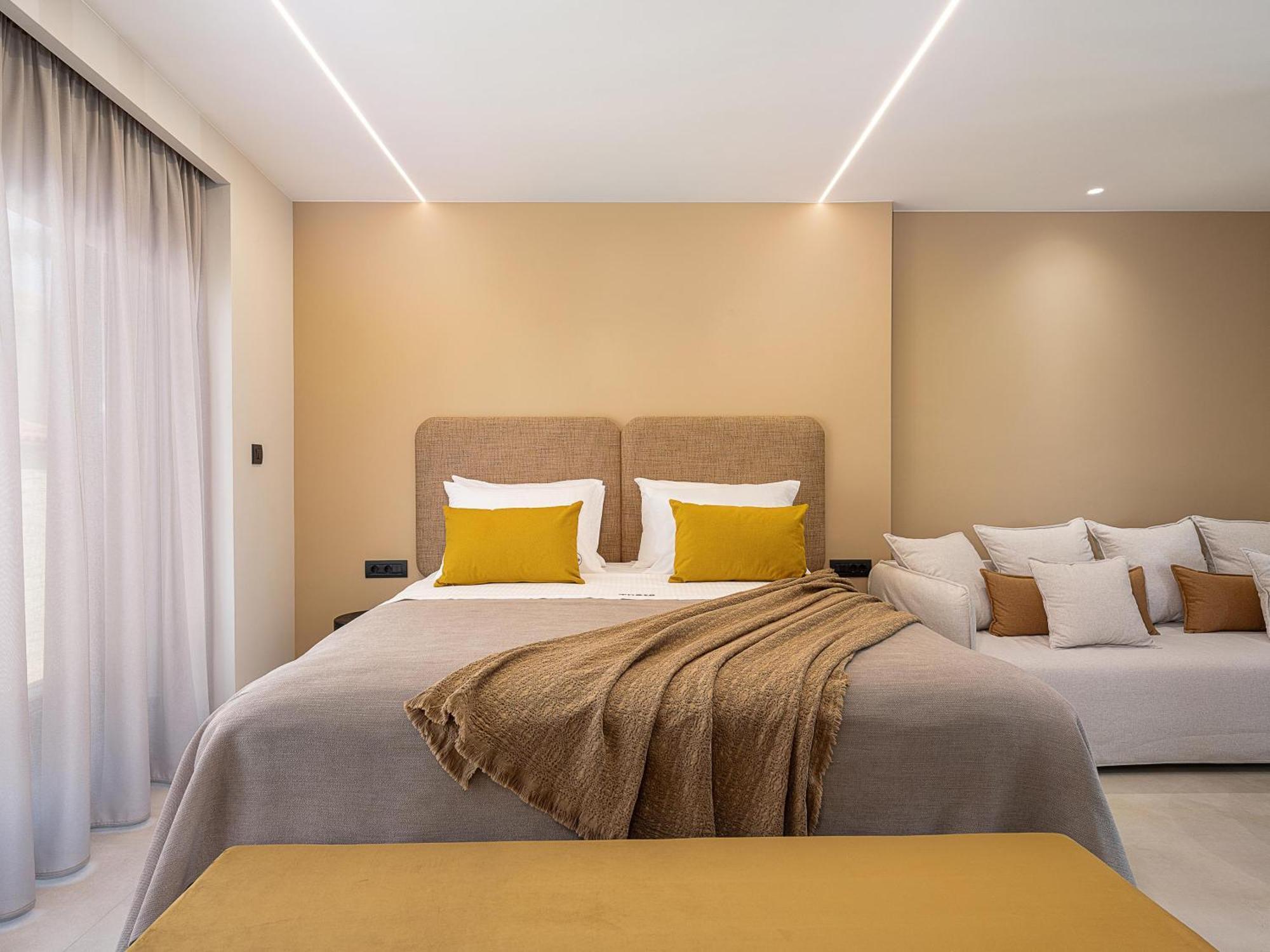Theta Boutique Hotel Ханья Экстерьер фото