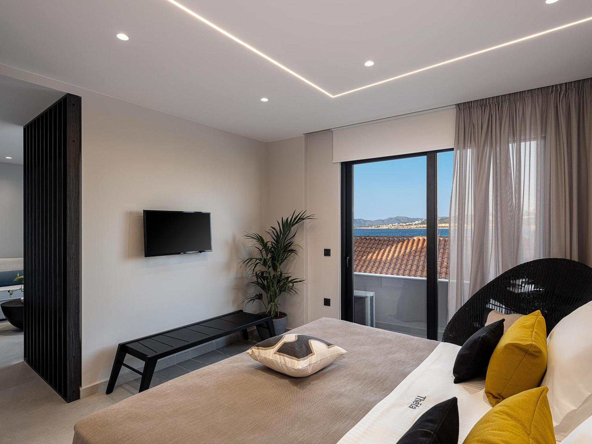 Theta Boutique Hotel Ханья Экстерьер фото
