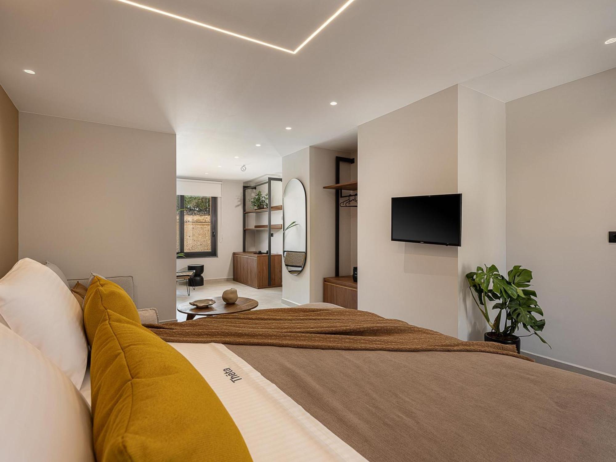 Theta Boutique Hotel Ханья Экстерьер фото