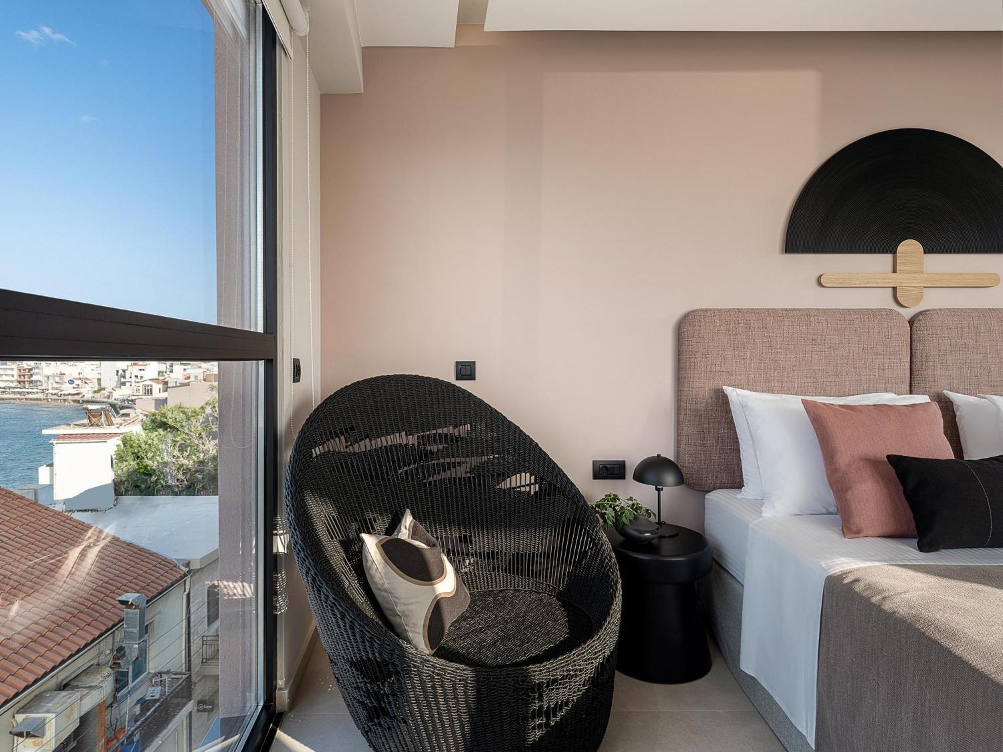 Theta Boutique Hotel Ханья Экстерьер фото